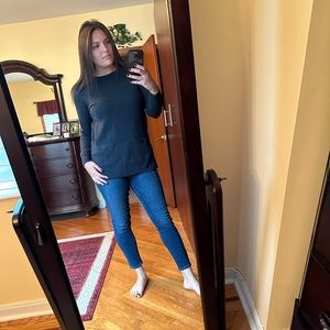 Banana republic sweater shirt